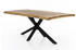 SIT 160x90cm Plattenstärke 50 mm Mango-Holz massiv 160x90 cm x5,6 cm natur (07146-00)