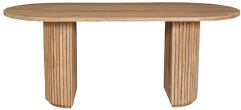 SIT Esstisch 180x90cm T-Ribbed Table Large Mangoholz natur 180x90 cm x73 cm (12823-01)