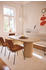 SIT Esstisch 180x90cm T-Ribbed Table Large Mangoholz natur 180x90 cm x73 cm (12823-01)