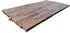 SIT Esszimmertisch 160 cm Teak 50 mm natur Metallgestell antikbraun 160x90 cm x73,5 cm (15540-00)
