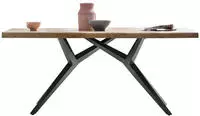 SIT Esstisch "Tables" mit elegantem Metallgestell, Shabby Chic, Vintage