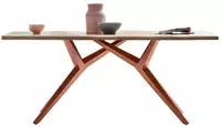 SIT Esstisch "Tables" mit elegantem Metallgestell, Shabby Chic, Vintage