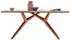 SIT Esstisch Baumkante 36 mm Akazie natur (160x85 cm Metallgestell braun 160x85x76 cm (15270-00)