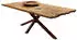 SIT Esstisch 200x100 cm 50 mm Teak natur Metallgestell antikbraun 200x100 cm x79 cm (15852-00)