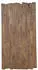 SIT Esstisch 200x100 cm 50 mm Teak natur Metallgestell antikbraun 200x100 cm x79 cm (15852-00)