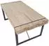 Mendler Esszimmertisch MCW-A15, Esstisch Tisch, Tanne Holz rustikal massiv MVG- naturfarben 80x160x90cm