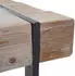 Mendler Esszimmertisch MCW-A15, Esstisch Tisch, Tanne Holz rustikal massiv MVG- naturfarben 80x160x90cm