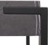 Mendler Esstisch MCW-L53, Tisch Küchentisch Esszimmertisch, Industrial Metall 140x80cm Marmor-Optik grau