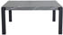 Mendler Esstisch MCW-L53, Tisch Küchentisch Esszimmertisch, Industrial Metall 140x80cm Marmor-Optik grau