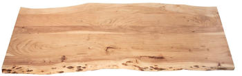 sam Tischplatte Baumkante Akazie Natur 180 x 60 cm CURT Akazie Natur