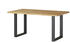Woodford Kufentisch massiv Mirko holzfarben 90x77