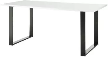 M&ouml;bel Kraft Esstisch wei&szlig; 180x76x80