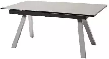M&ouml;bel Kraft Keramiktisch ausziehbar grau 95x76
