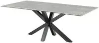 ACTONA GROUP Esstisch "Heaven" mit einer Keramik-Optik Tischplatte, 200x100x75.5 cm