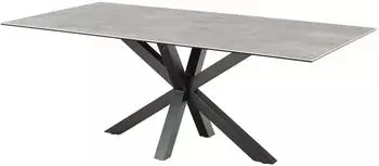 M&ouml;bel Kraft Esstisch 200 x 100 cm 100x75,5