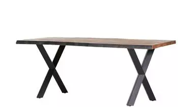 Woodford Baumkantentisch Rasmus holzfarben 100x76