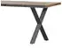 Woodford Baumkantentisch Rasmus holzfarben 100x76