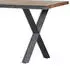 Woodford Baumkantentisch Rasmus holzfarben 100x76