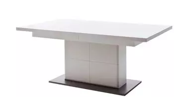 Primo S&auml;ulentisch ausziehbar Ramon wei&szlig; 100x77