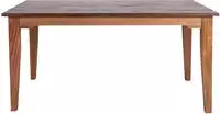 SIT Esstisch "Seadrift Teak Altholz Massivholz Shabby Chic Vintage" Esstisch aus
