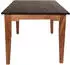 SIT SEADRIFT Tisch 160x90 cm natur, Platte kolonialfarbig (06216-34)