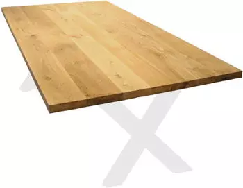 holz4home Tischplatte, Eiche, 100x70 cm (H4H215.2)