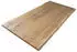 holz4home Tischplatte, Eiche, 240x100 cm, mit Baumkante (H4H215)