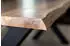 holz4home Tischplatte, Eiche, 240x100 cm, mit Baumkante (H4H215)