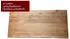 holz4home Tischplatte, Eiche, 240x100 cm, mit Baumkante (H4H215)