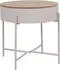 House Nordic Couchtisch + Beistelltisch Sisco Ø40x40 cm grau