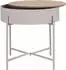 House Nordic Couchtisch + Beistelltisch Sisco Ø40x40 cm grau