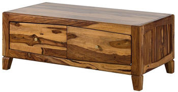 Massivmoebel24 Ancona 115x60x45 cm braun lackiert