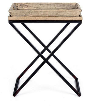 Relaxdays TRAY 55X45 cm white
