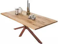 SIT Esstisch "Tops&Tables" Tischplatte auf 4 cm aufgedoppelt