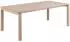 Mid.you Esstisch Eiche furniertmassiv rechteckig 100x75x200 cm