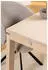 Mid.you Esstisch Eiche furniertmassiv rechteckig 100x75x200 cm