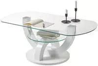 Stolkom Couchtisch "Boston" Wohnzimmertisch, OTTOs Choice, Glastisch, Tisch mit