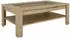 Mid.you Couchtisch Eiche Artisan Glas 1 Schubladen rechteckig 43x67x110 cm