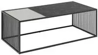 ACTONA GROUP Couchtisch "Strington, Marmoroptik schwarz - modern & stilvoll,