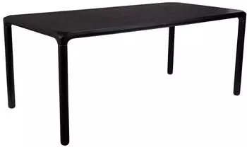 Zuiver Esstisch Schwarz Esche furniert rechteckig zylindrisch 90x75x180 cm
