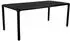 Zuiver Esstisch Schwarz Esche furniert rechteckig zylindrisch 90x75x180 cm
