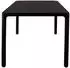 Zuiver Esstisch Schwarz Esche furniert rechteckig zylindrisch 90x75x180 cm