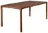 Zuiver Esstisch Walnuss Walnuss furniert rechteckig zylindrisch 90x75x180 cm