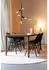 Zuiver Esstisch Walnuss Walnuss furniert rechteckig zylindrisch 90x75x180 cm