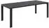 Mid.you Esstisch Schwarz Keramik rechteckig 90x75x200 cm