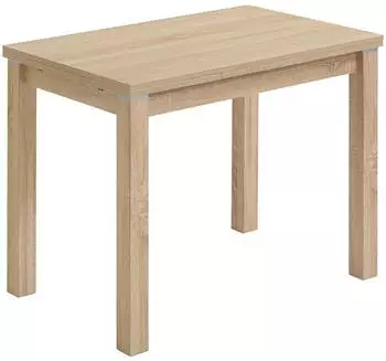 Valdera Esstisch Sonoma Eiche rechteckig 60x76x90-150 cm ausziehbar