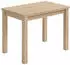 Valdera Esstisch Sonoma Eiche rechteckig 60x76x90-150 cm ausziehbar