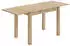 Valdera Esstisch Sonoma Eiche rechteckig 60x76x90-150 cm ausziehbar