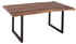 Wolf Möbel Guru Esstisch Live edge, Akazienforest, 180x90 Natur (Wolf-6714-I)