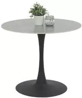 HELA Bistrotisch "PAOLA Esstisch rund" 90 cm, robuste Steinplatte, verschiedene